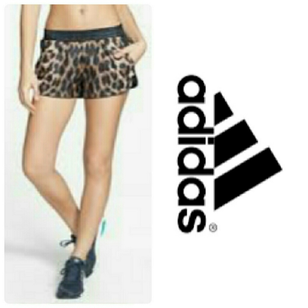 adidas Leopard Print Women's Swim Shorts